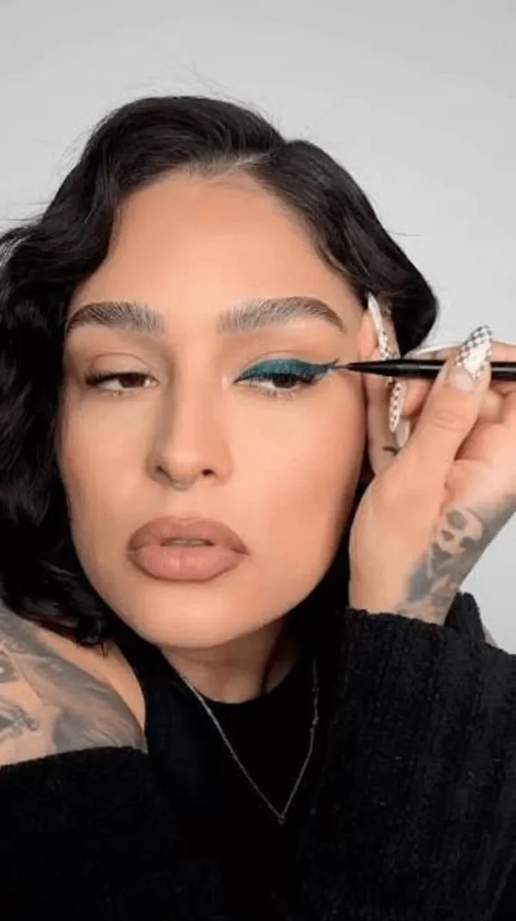 Melt Cosmetics Colibri Metallic Green Gel Liner Mariposa Edition BNIB